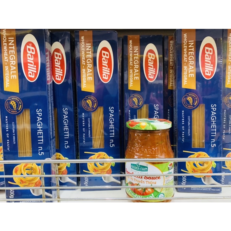 Mì Ý Barilla 500g