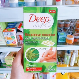 Tẩy ria mép (triệt lông mặt, ria mép, nách, vùng kín bikini) Deep depil - Chính hãng
