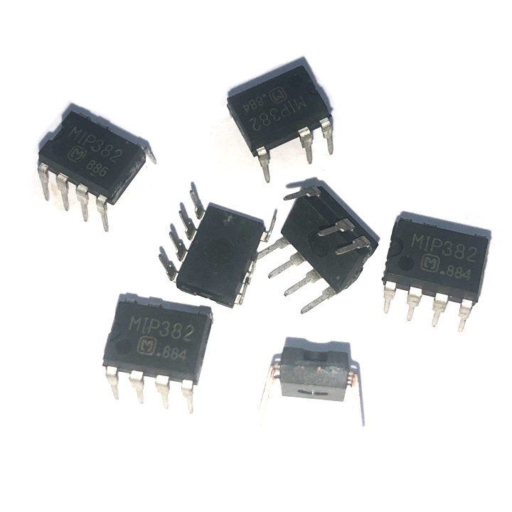 IC Nguồn MIP382  382 DIP-7 ic nguồn máy giặt, điều hòa mới chính hãng Panasonic