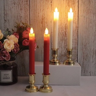 Nến điện tử có chân đế cao 25cm- Giá 1 cây