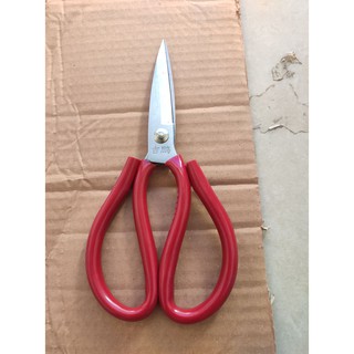 kéo sắt cán đỏ cắt gà vịt