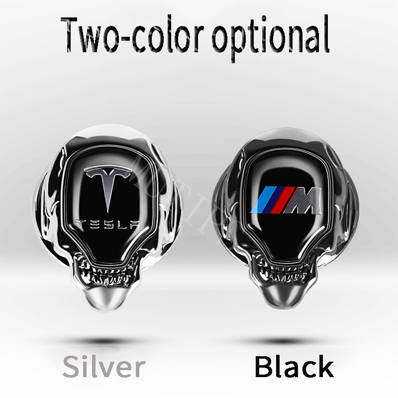 Vỏ Bọc Nút Khởi Động Xe Hơi Mitsubishi Honda Toyota Ford Bằng Hợp Kim Kẽm