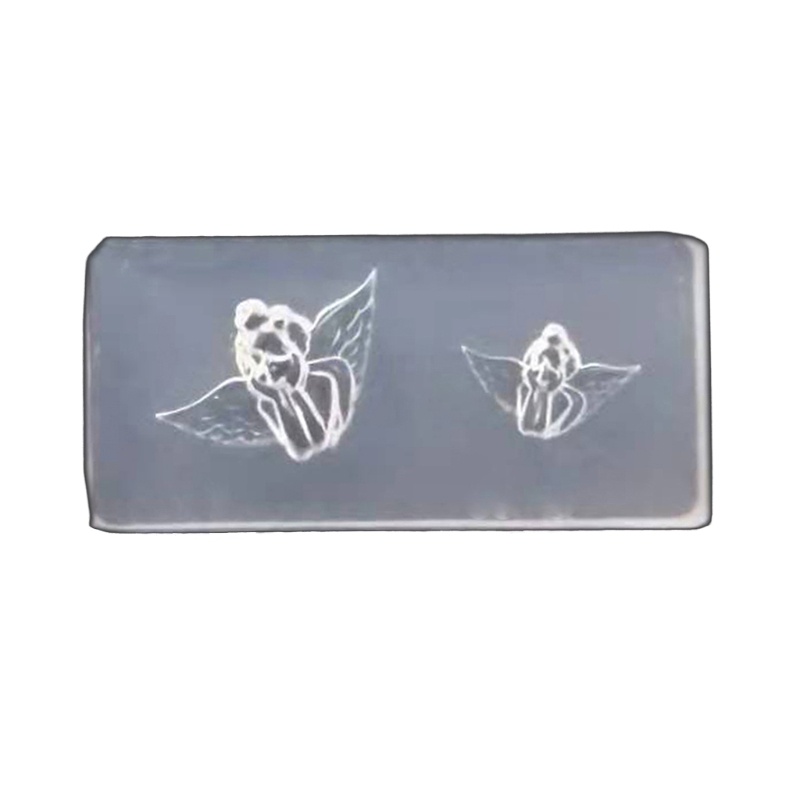 [Hàng mới về] Khuôn silicon tạo hình thiên thần tùy chọn trang trí móng tay DIY