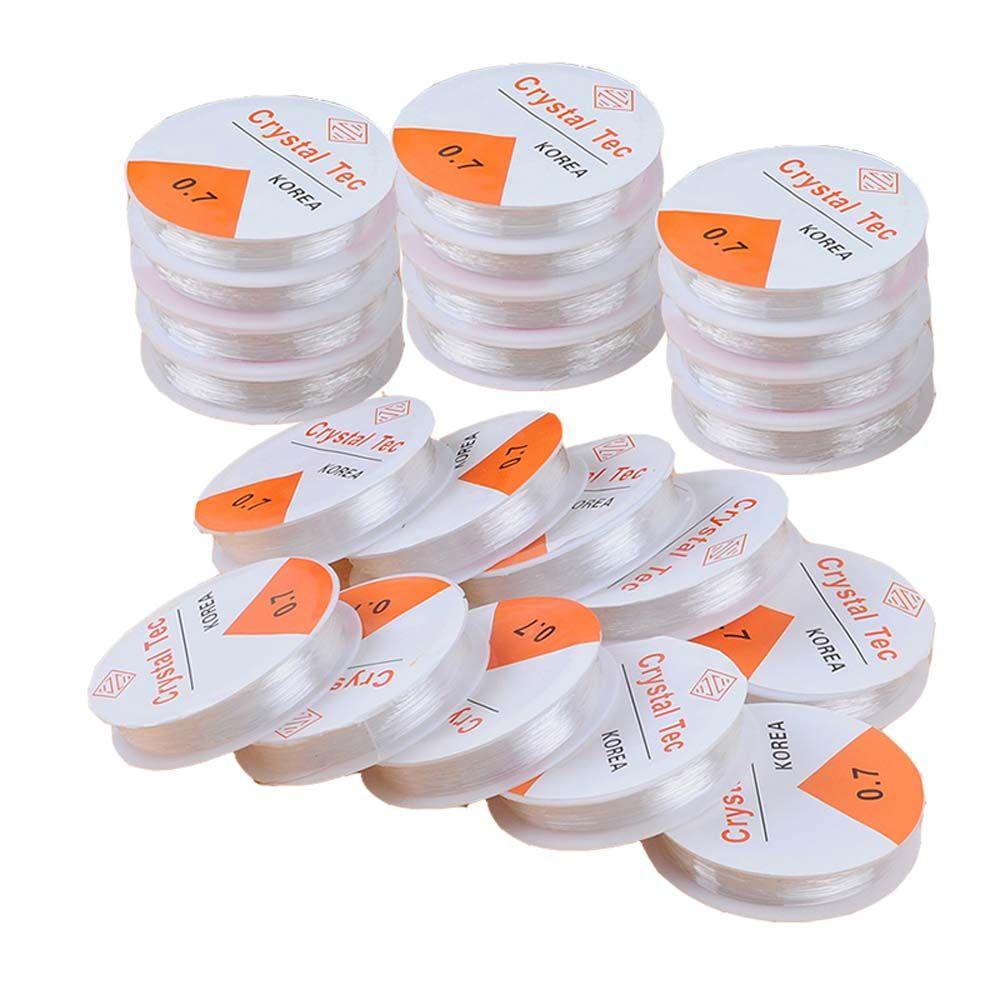Cuộn Dây Trong Suốt 0.5-1.0MM Làm Đồ Handmade