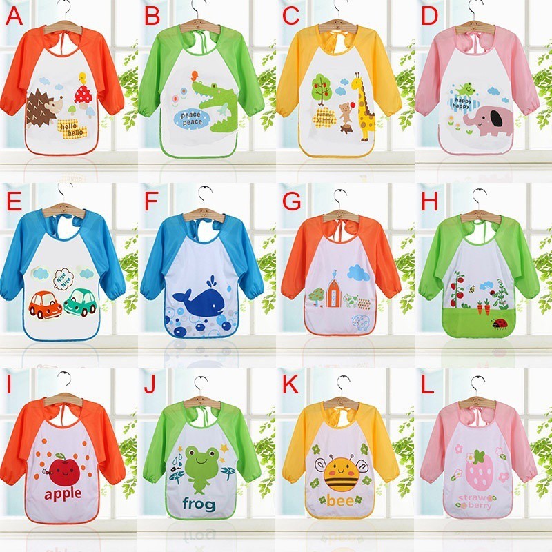 Yếm Ăn Chống Thấm Nước Cho Bé