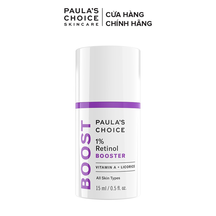 Tinh chất tăng cường chống nám và lão hóa Paula's Choice 1% Retinol Booster 15ml Mã: 7870