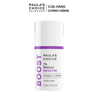 Tinh Chất Trị Nám Và Lão Hóa Paula's Choice Resist 1% Percent Retinol Booster (15ml)