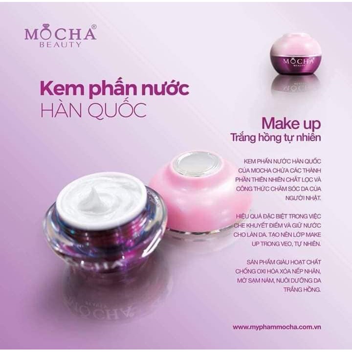 KEM PHẤN NƯỚC HÀN QUỐC MOCHA