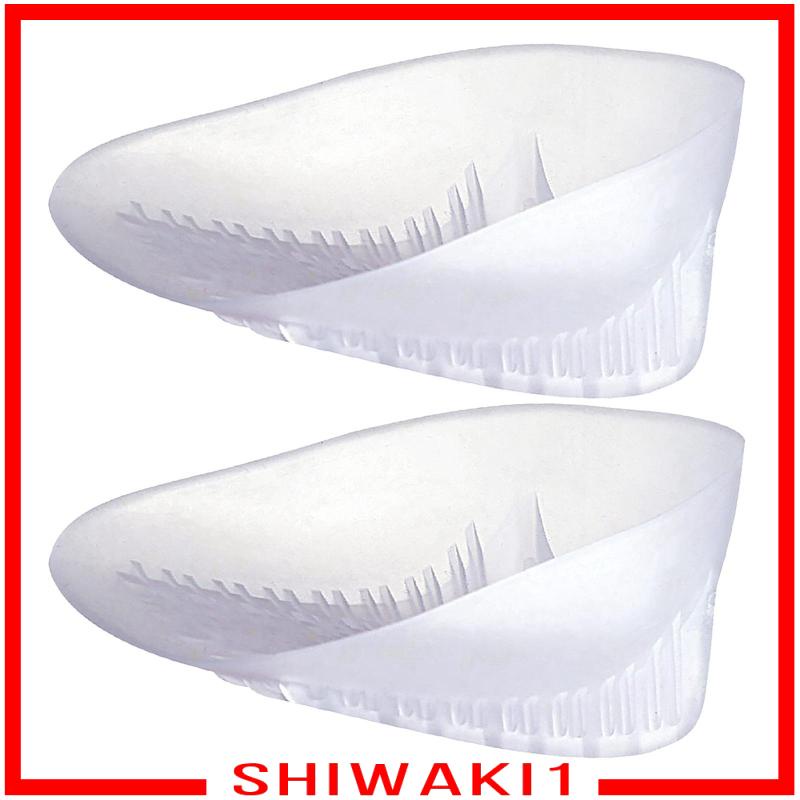 Set 2 Đệm Gel Mềm Lót Gót Chân Hấp Thụ Sốc Cả Ngày