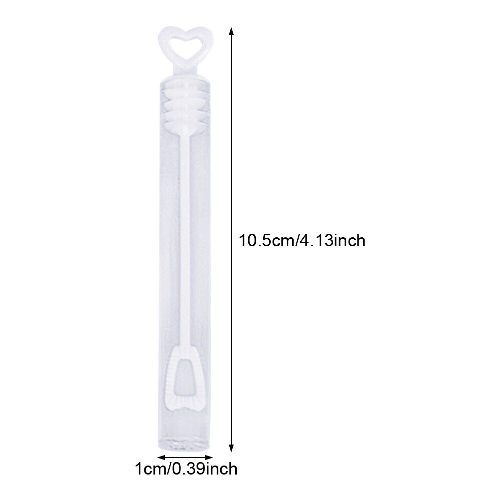 01 Que thổi bong bóng xà phòng rỗng, loại mini