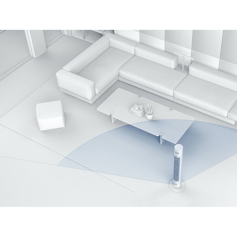 [Mã ELMSDAY giảm 6% đơn 2TR] Quạt tháp Xiaomi Mijia DC Inverter Tower Fan BPTS01DM | BigBuy360 - bigbuy360.vn