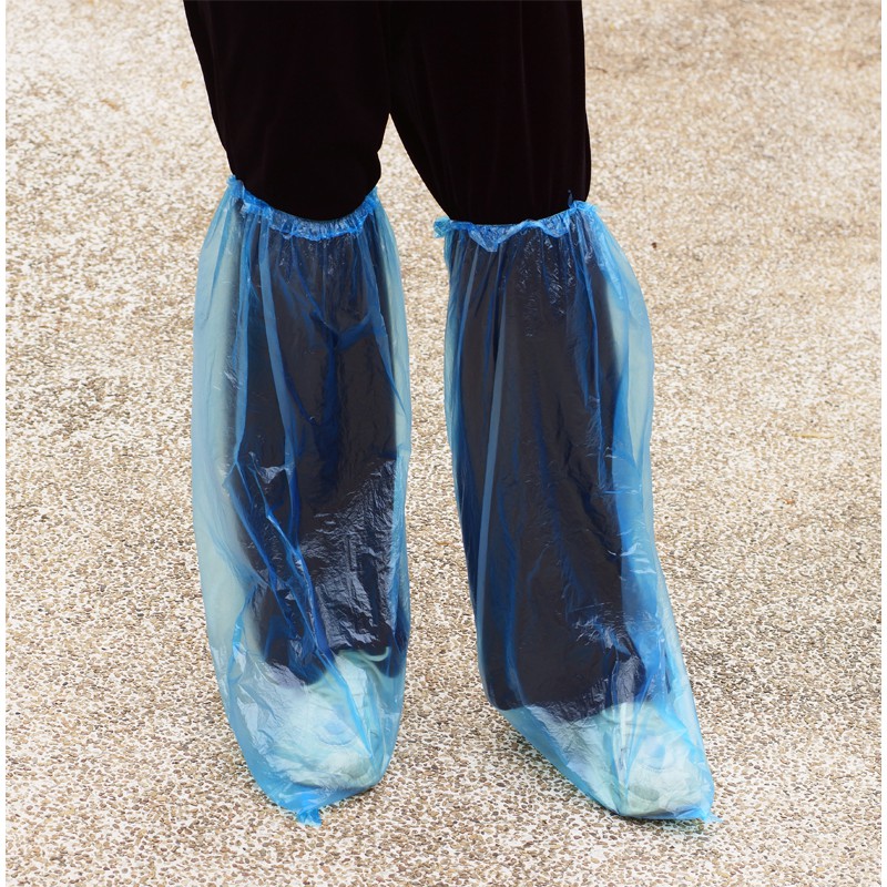 Ủng bọc giày Nylon chống nước đi mưa dùng một lần