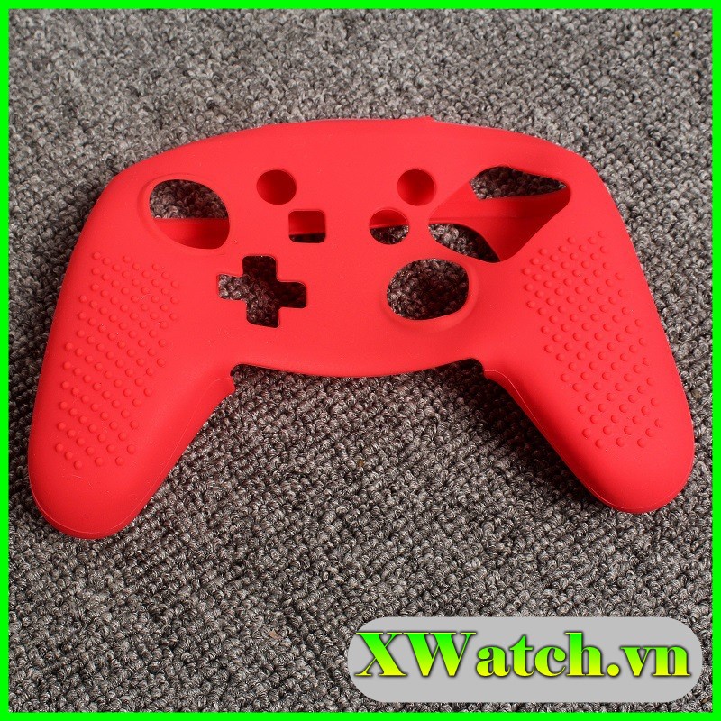Ốp Case dẻo cho tay cầm Pro Controller Nintendo Switch nhiều màu