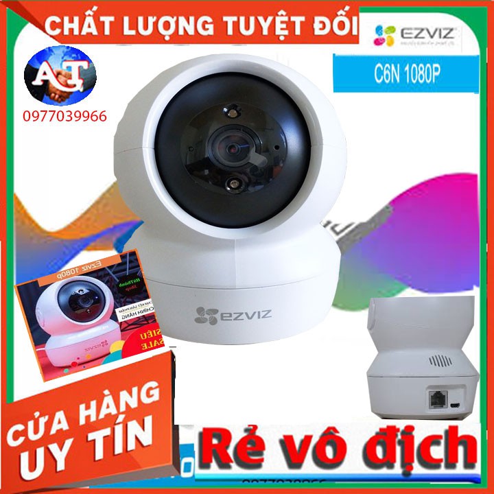 [kèm thẻ 32gb 64gb]Camera Ezviz C6N full hd 1080p Camera Ezviz C6N full hd 1080p