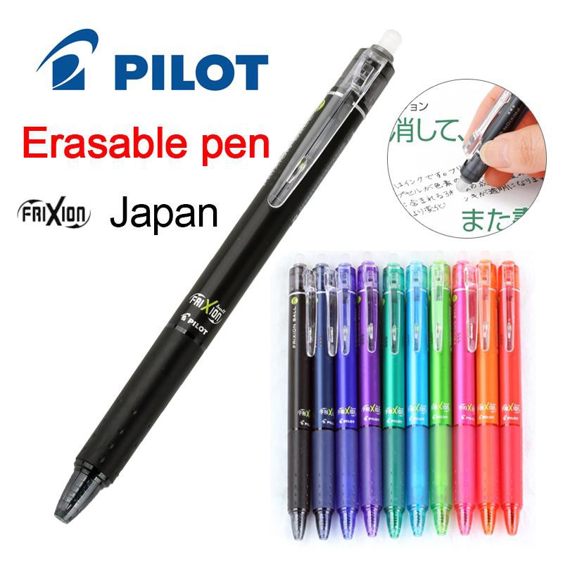 BÚT BI TẨY XÓA ĐƯỢC PILOT FRIXION BALL 0.38/0.5/0.7