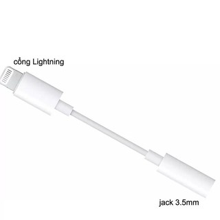 Cáp chuyển đổi Lightning sang 3.5mm Apple MMX62