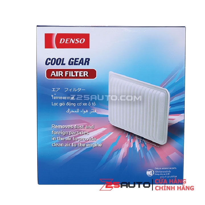 Lọc gió động cơ Denso chính hãng cho Toyota Camry RAV4 Lexus  Avensis Alphard Estima Cool Gear Air Filter 260300-0130