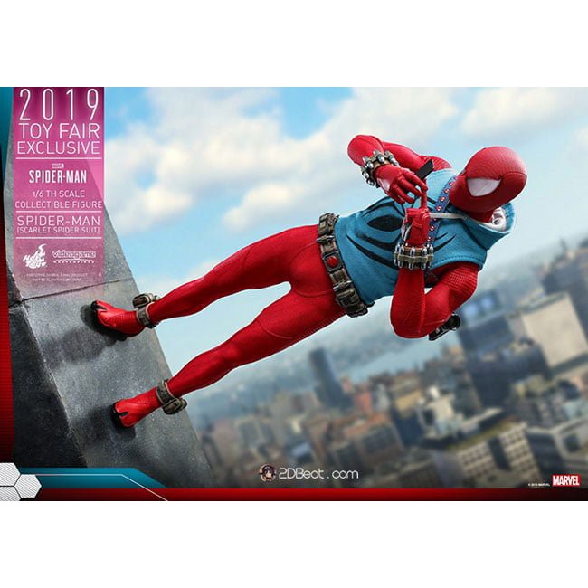 [Order] Mô Hình Chính Hãng Hot Toys Marvel’s Spider-Man Scarlet Spider Action Figure