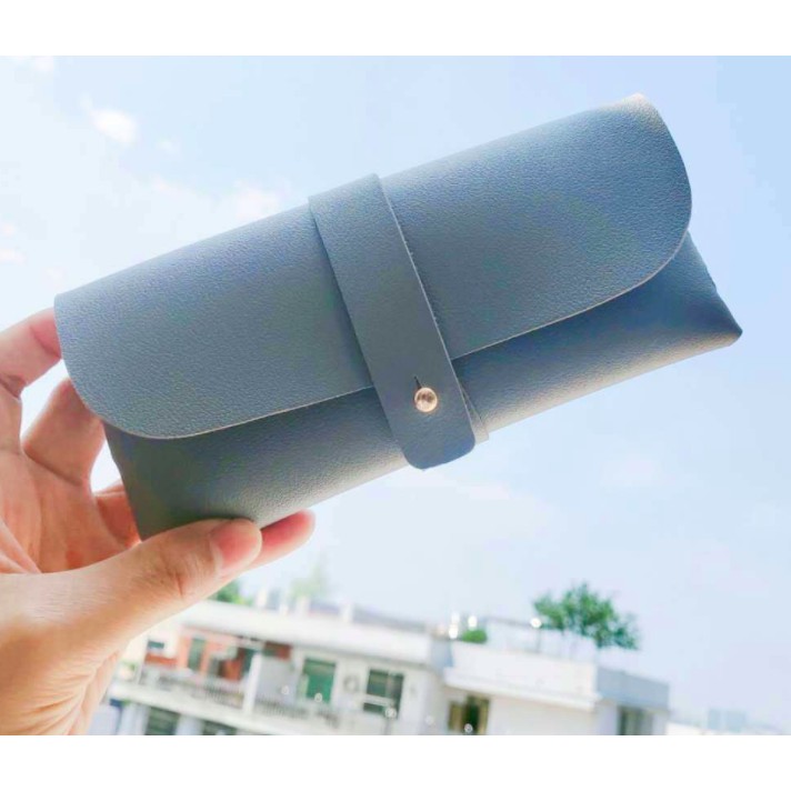 - 4 màu Vỏ đựng Kính cực Kute - mẫu mới nhất 2020 - Vỏ kính da 4 màu
