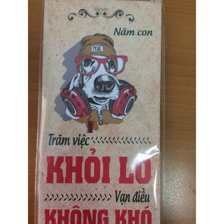 Combo 50 bao lì xì giá rẻ 2018