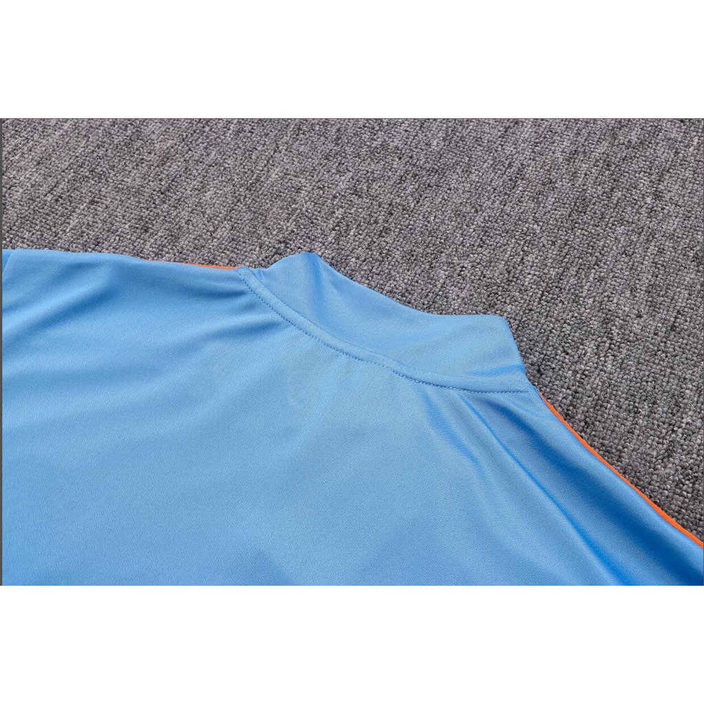 Bộ Đồ Đá Banh Gồm Áo Tay Dài Và Quần Dài Manchester united MU Ronaldo 2022-23 Chất Lượng Cao