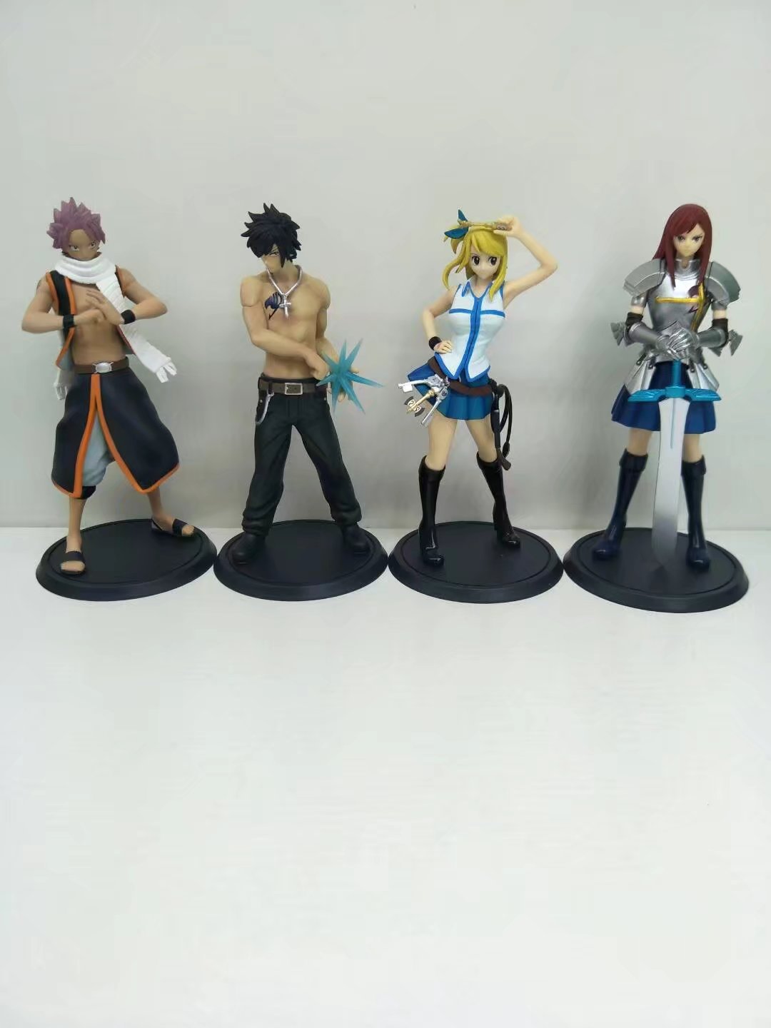 Mô Hình Nhân Vật Phim Hoạt Hình Fairy Tail Bằng Pvc