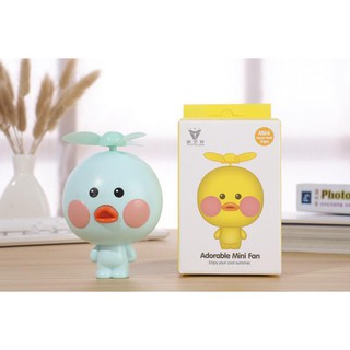 Quạt mini hình chú vịt
