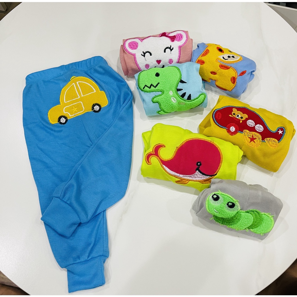 Quần Mông Thú Họa Tiết Xinh xắn Cho Bé Trai Bé Gái Mẫu Mới 2022