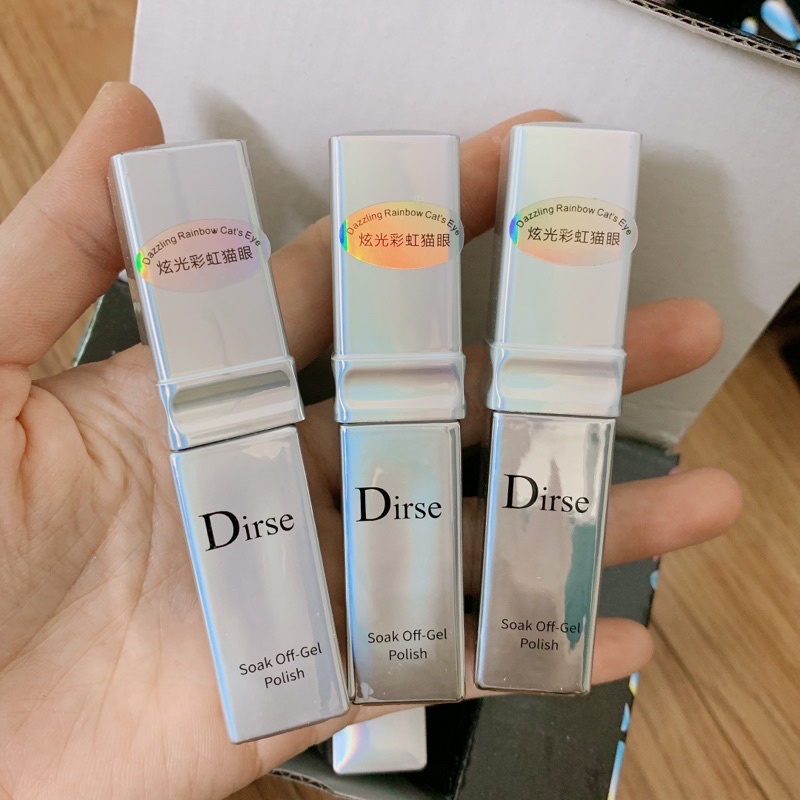 Top mắt mèo cầu vồng Dirse - LanChiNail