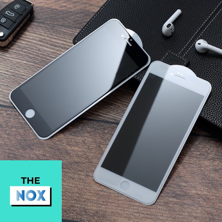 Kính Cường Lực IPhone Chống Nhìn Trộm Full Màn IPhone 6/7/8/Plus/X/XR/XsMax/11/12/13/Pro/Max [The Nox]