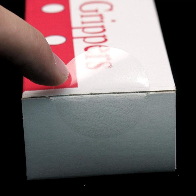 500pcs/roll 1inch Round Transparent Stickers for Seal Envelopes Thank You CARDS Wedding Invitations Packages Office Supplies