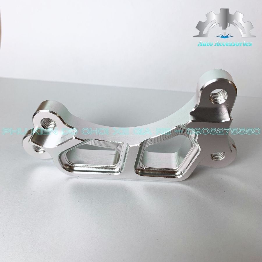 Pát CNC - Pát Trước gắn xe Vario đi đĩa 220mm, gắn heo 2piston Brcmbe Adelin Nissin... CNC sắc xảo, tỷ mỷ