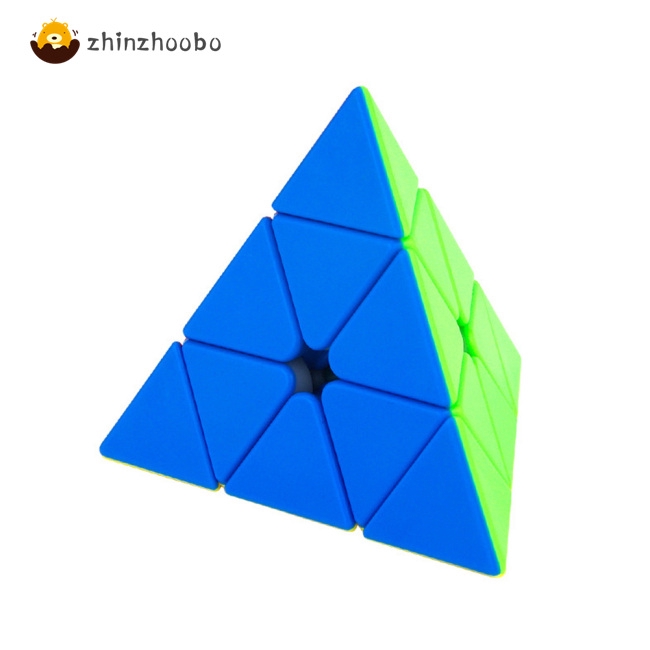 Đồ chơi khối rubik YJ Moyu Meilong thần kỳ hình tháp pyramid/Megaminx xoay tốc độ nhanh hỗ trợ giáo dục bé