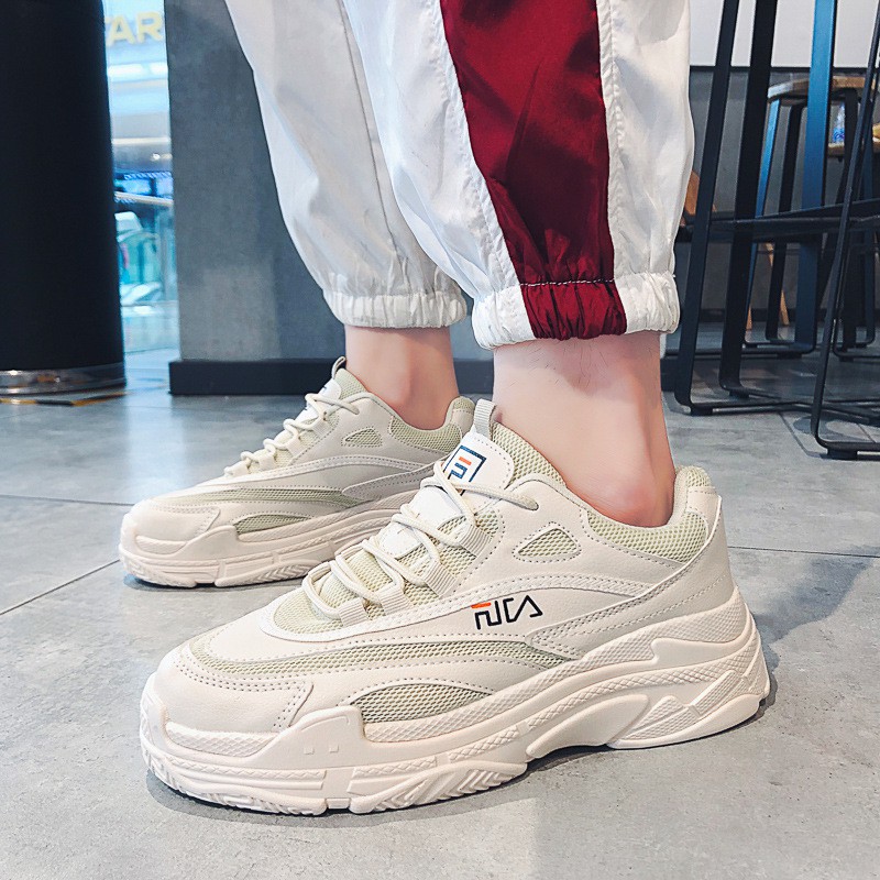 Giày Nam Thể Thao Phong Cách Trẻ Trung Năng Động Chất Liệu Vải Thể Thao Mềm, Đế Cao Su Non Đi Cực Êm, New 2021 | BigBuy360 - bigbuy360.vn