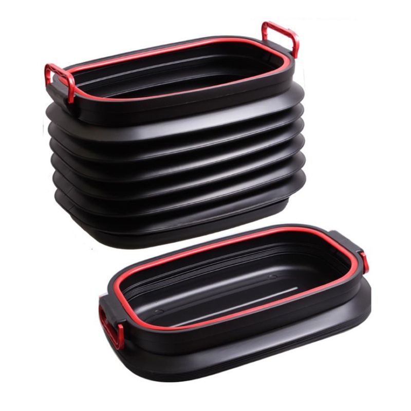 Xô Đựng Đồ Hình Vuông Sức Chứa Lớn Có Tay Cầm Chắc Chắn