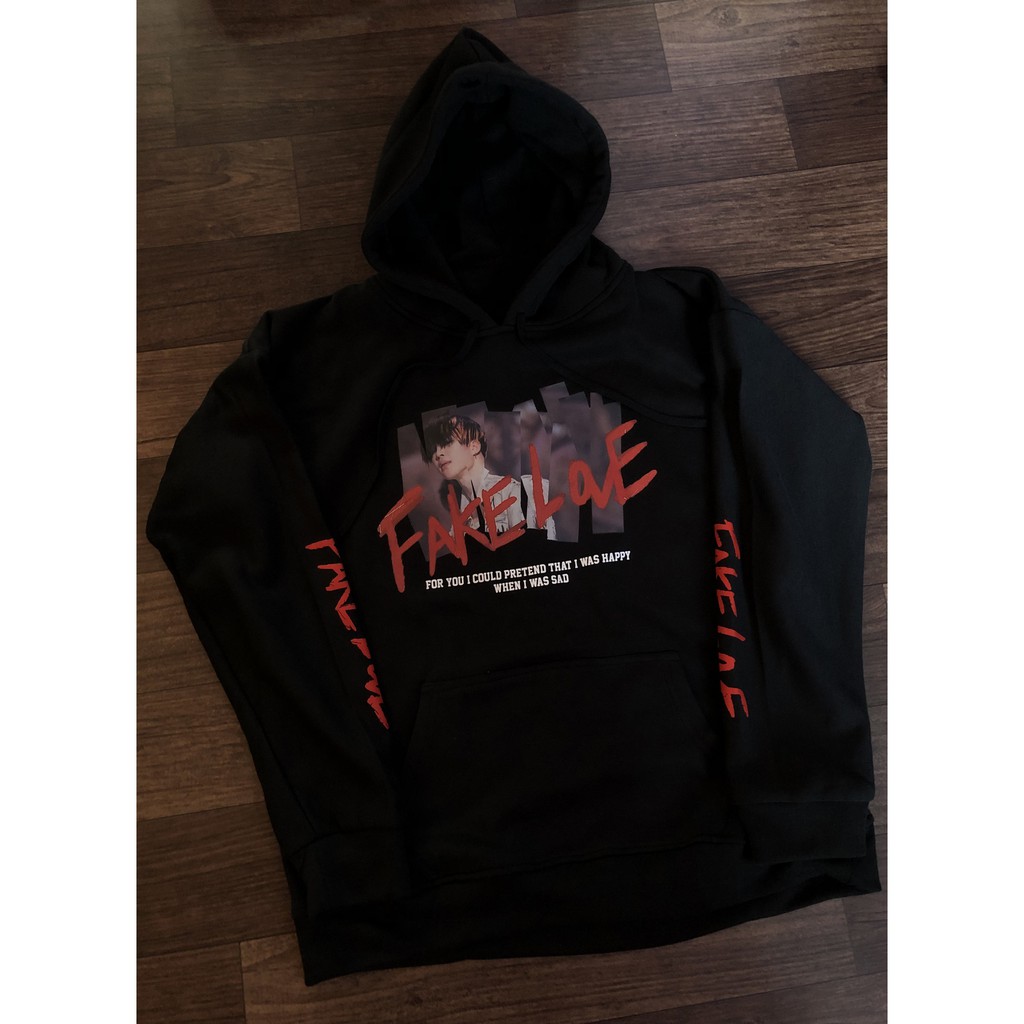 [CÓ ẢNH THẬT] Áo Hoodie BTS JIMIN FAKE LOVE chất nỉ đẹp | BigBuy360 - bigbuy360.vn