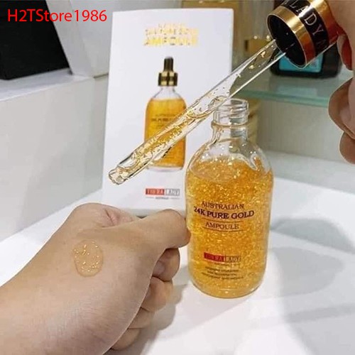 Serum vàng 24k Pure Gold 100ml [ CHÍNH HÃNG - ÚC ]