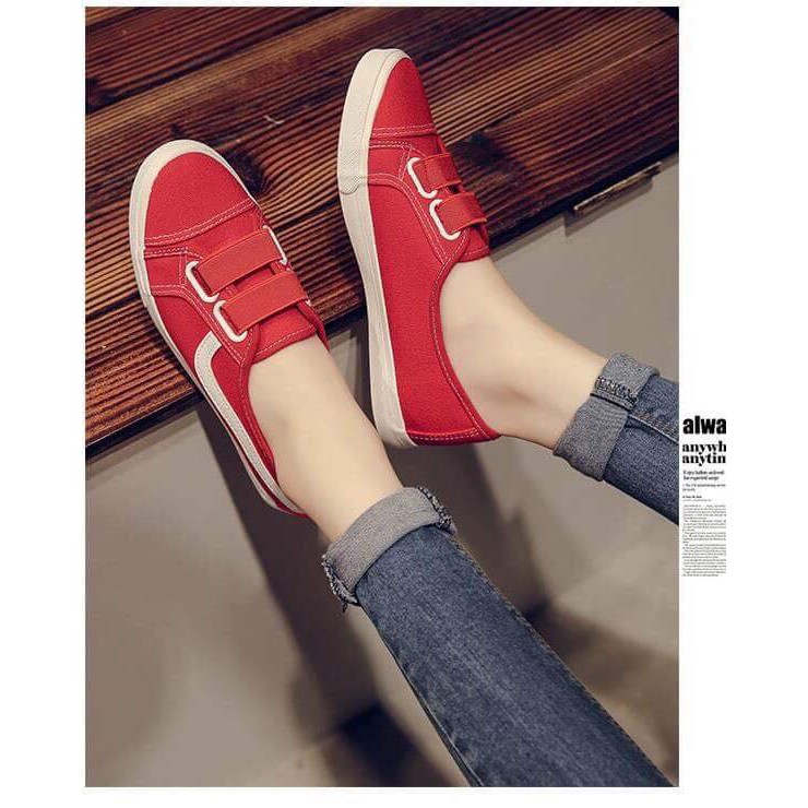 Giày lười, giày slipon nữ đế êm | BigBuy360 - bigbuy360.vn