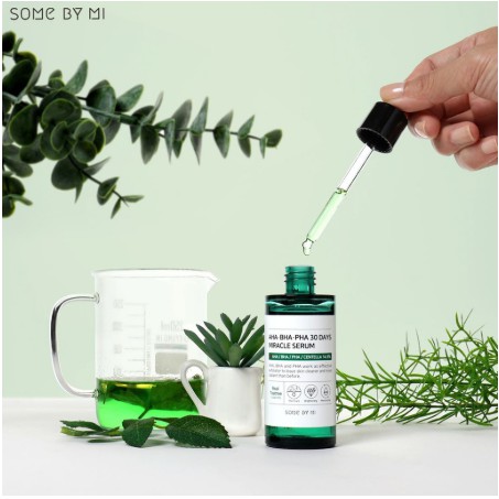 Tinh Chất Giảm Mụn Some By Mi AHA-BHA-PHA 30 Days Miracle Serum 50ml | BigBuy360 - bigbuy360.vn