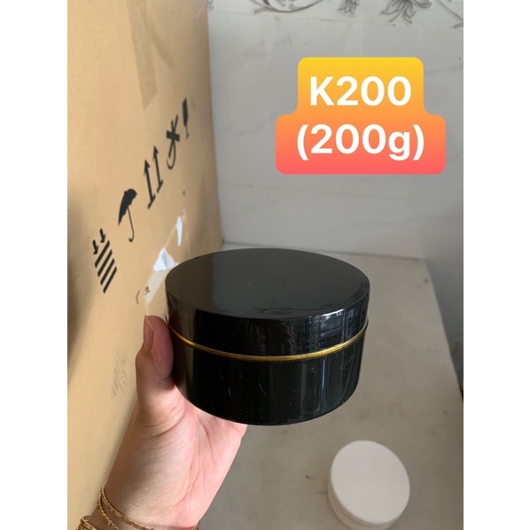 100HỦ ĐỰNG KEM K200 (200g)