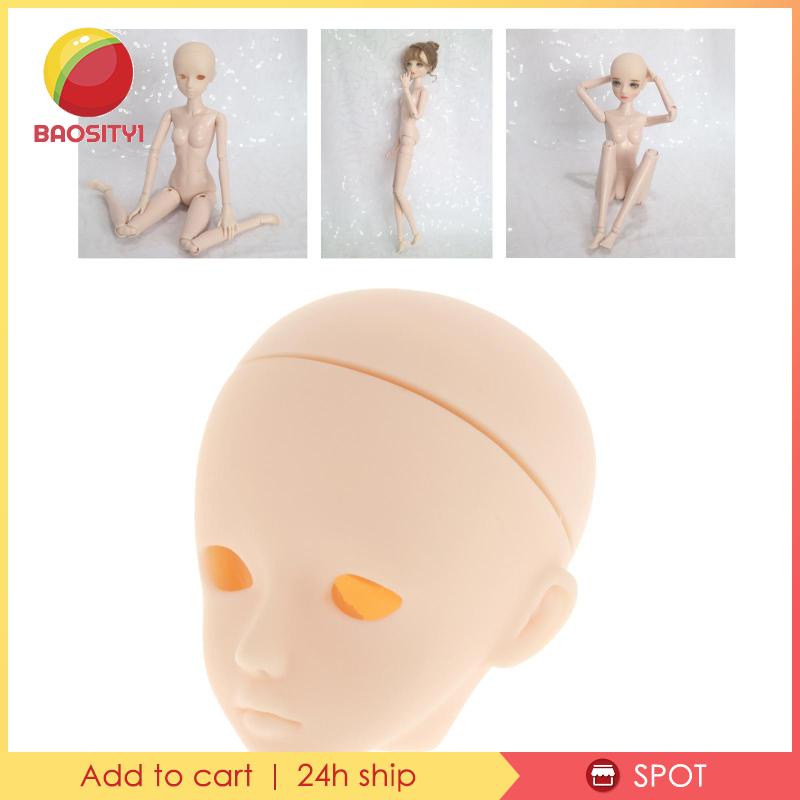 Mô hình đầu búp bê tỉ lệ 1: 6 độc đáo