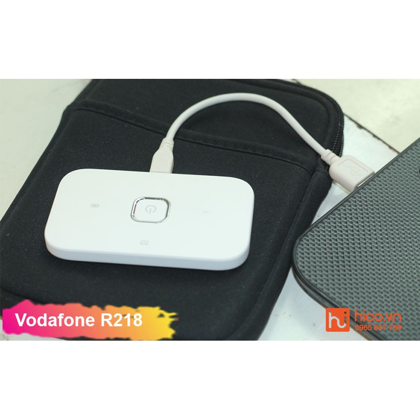 BỘ PHÁT WIFII 3G 4G HUAWEI VODAFONE R218 TỐC ĐỘ 150MB - NHỎ GỌN TIỆN LỢI | BigBuy360 - bigbuy360.vn
