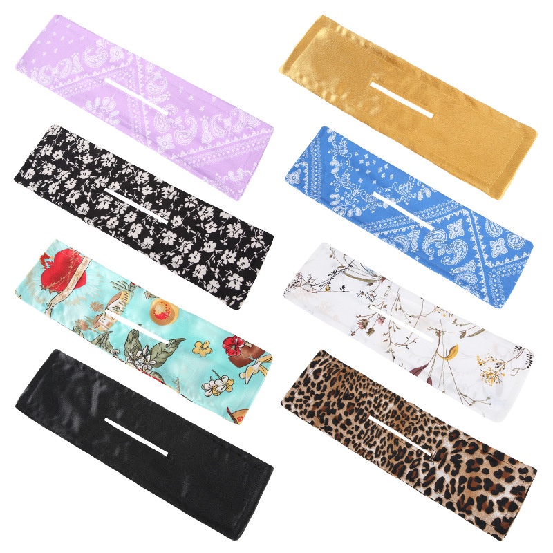 Dây Cột Tóc Đính Hoa Và Ngọc Trai