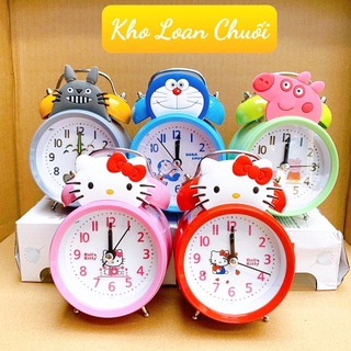 Đồng hồ báo thức 2 quả chuông - tặng kèm pin