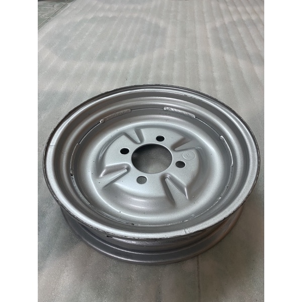 Lazang,mâm,vành,lỗ 7x10, dùng lắp vào săm,lốp tiêu chuẩn 400-12,450-12,500-12