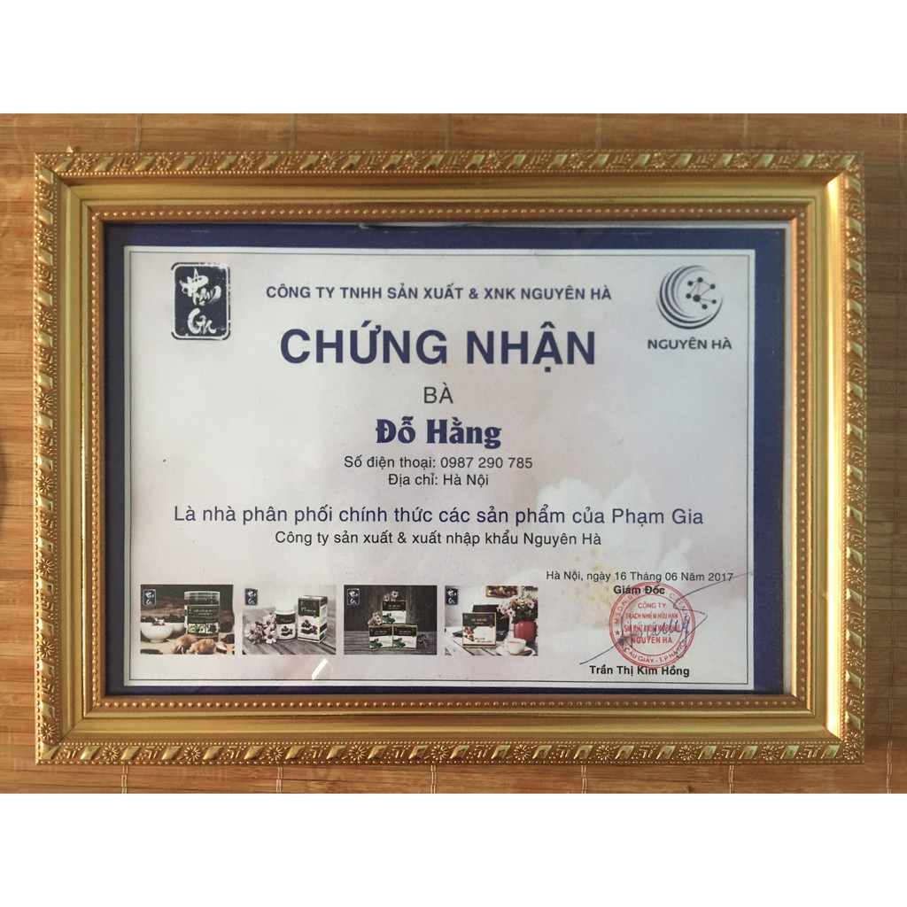 Viên giảm cân Phạm Gia Lương y tư vấn