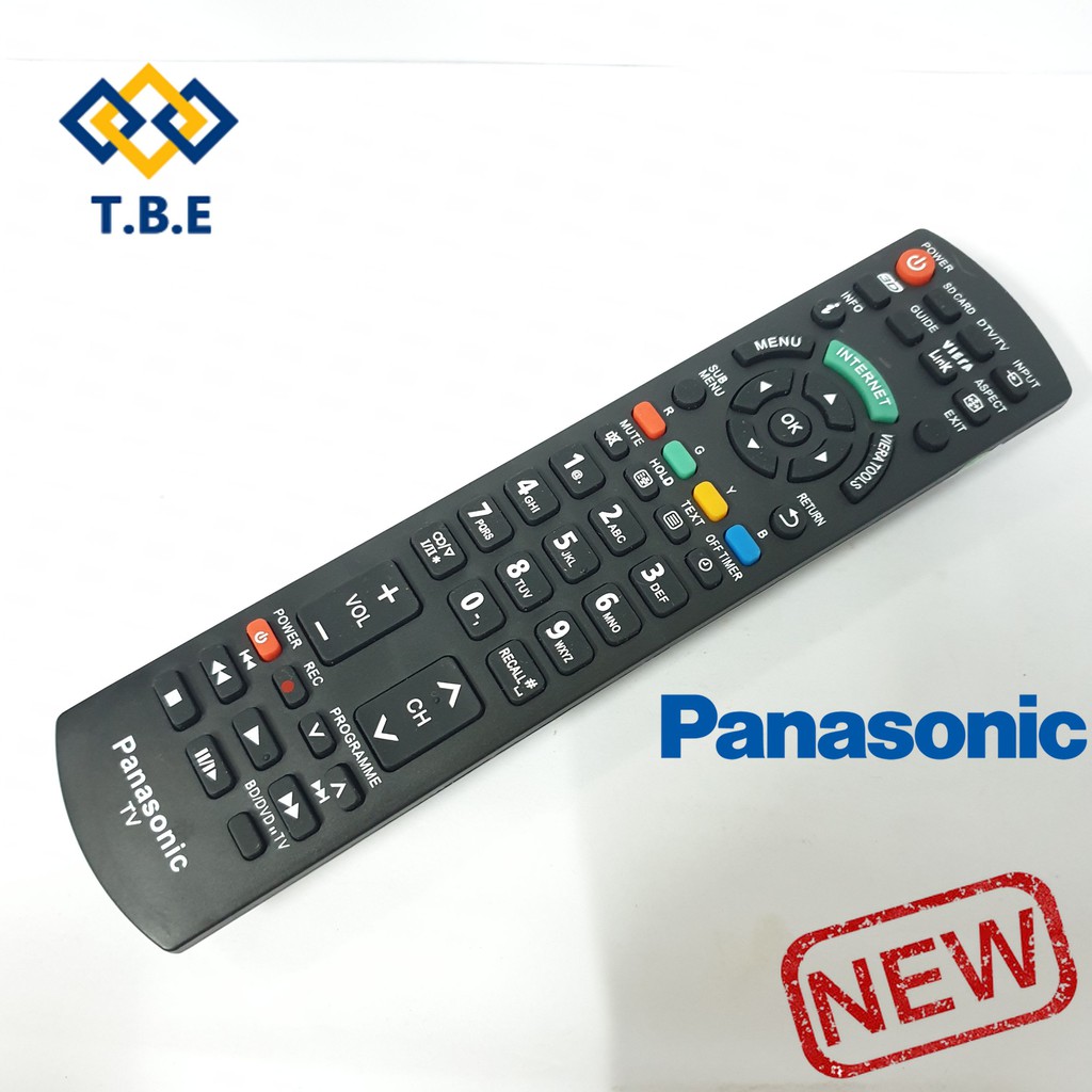 REMOTE ĐIỀU KHIỂN TIVI PANASONIC INTERNET TV