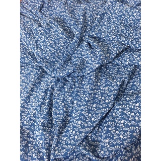 Voan gân/ chiffon gân