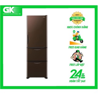 Tủ lạnh 3 cánh Hitachi R-FSG38FPGV 375L