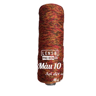 Sợi dệt cotton loang
